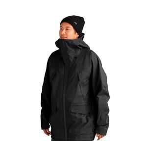 Dakine Sender Stretch 3L Jacket Snow Sports Black Men's S RECCO NWT